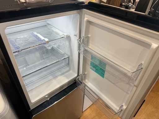 【23年製】Haier ノンフロン冷凍冷蔵庫 JR-XP2NF148F     148L  0131-06