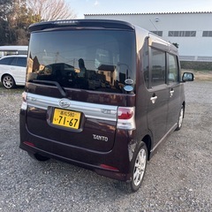 タントカスタム車検なしの画像