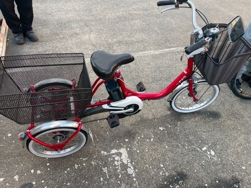 大人用三輪自転車