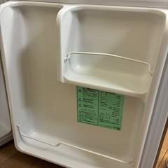 小型冷蔵庫 42Lの画像