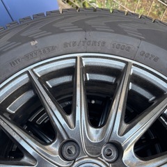 スタッドレスタイヤ　デリカD5に装着してました　2024年製の画像