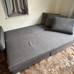 お譲り先決定しました！ IKEAソファ ベッドの画像