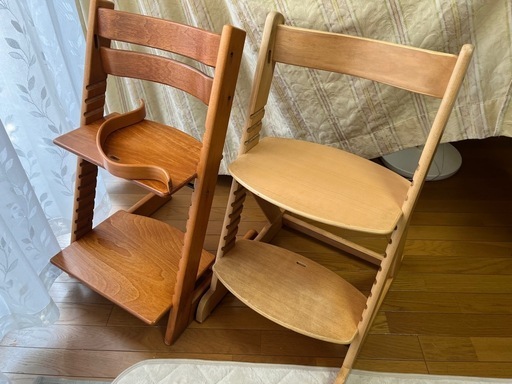 値下げしました　 STOKKEストッケ　KATOJI　キッズチェア セット