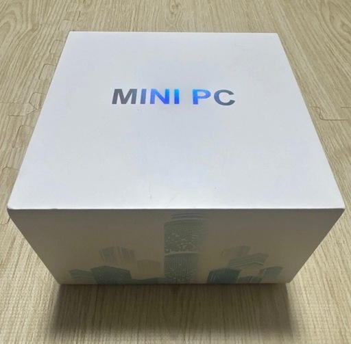 新品未使用 ミニPC Ryzen7 5700U 16GB SSD512GB office付き