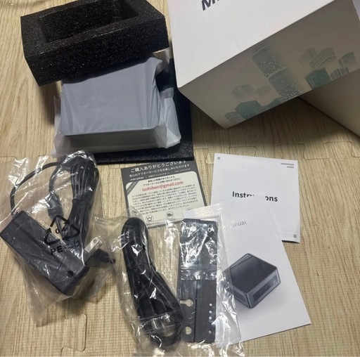 新品未使用 ミニPC Ryzen7 5700U 16GB SSD512GB office付き
