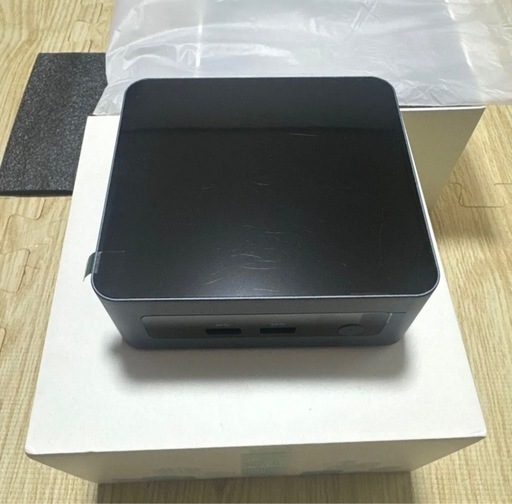 新品未使用 ミニPC Ryzen7 5700U 16GB SSD512GB office付き