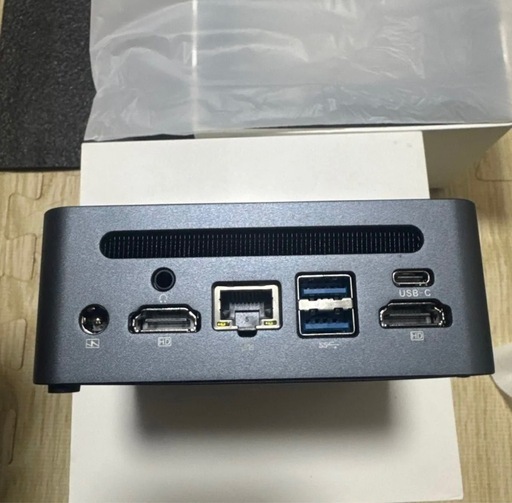 新品未使用 ミニPC Ryzen7 5700U 16GB SSD512GB office付き