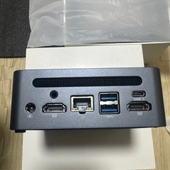 新品未使用 ミニPC Ryzen7 5700U 16GB SSD512GB office付きの画像