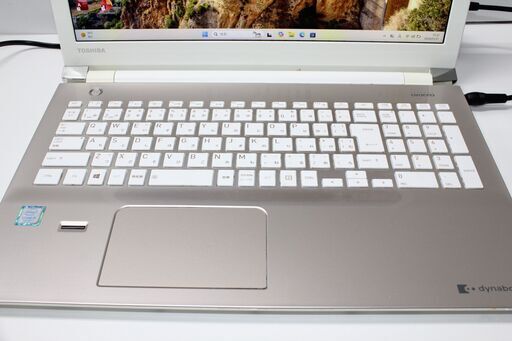【中古ノートPC】東芝〈dynabook  EX/65CG〉Intel core i7/SSD512GB/メモリ8GB ⑥