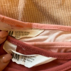 kpやH&M 女の子　ワンピース　　トップスの画像