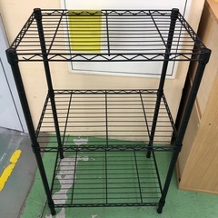 【ドリーム川西店御来店限定】☆ジモティー見たよ♪割引☆  メタルラック  クリーニング済み 【2125560000052273】の画像