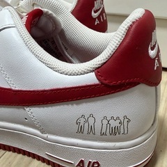 NIKE air force1 25.5㎝の画像
