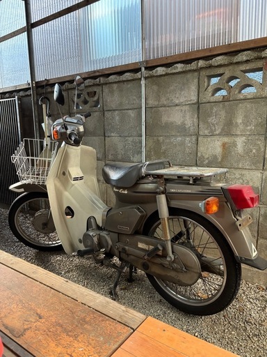 スーパーカブ 90カスタム