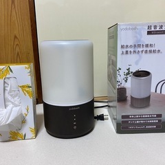 超音波式加湿器 yodobashiの画像