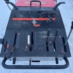 ヤナセ　11-16HST 16馬力　油圧　除雪機　ヤマハ　ホンダの画像