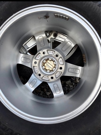 ✨引き取り限定！ブリヂストンBLIZZAK DM-V3 265/65R17 