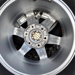 ✨引き取り限定！ブリヂストンBLIZZAK DM-V3 265/65R17 の画像