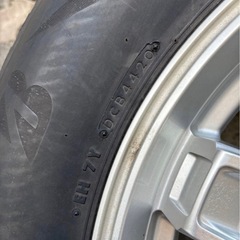 ✨引き取り限定！ブリヂストンBLIZZAK DM-V3 265/65R17 の画像