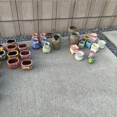 植木鉢　底穴有り　多肉植物の画像