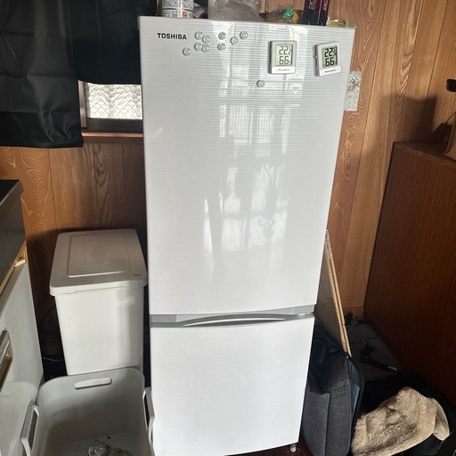 洗濯機と冷蔵庫