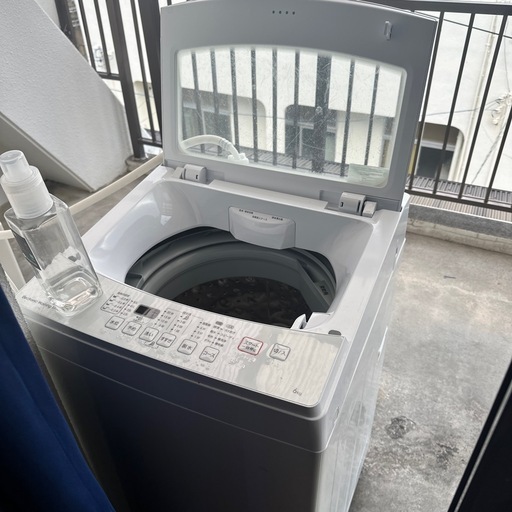 洗濯機と冷蔵庫