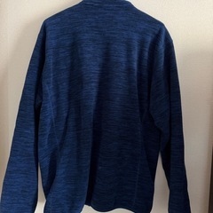 【割引条件あり】ユニクロ　フリース　XLサイズ　ブルーの画像