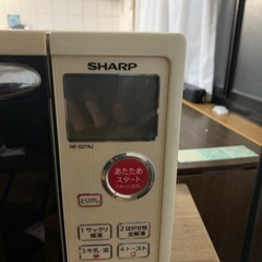 シャープ　オーブンレンジ　の画像
