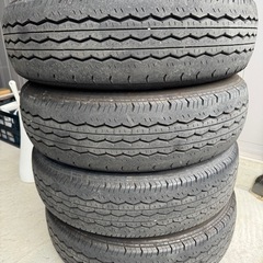 【タイヤ売ります🛞】 ECOPIA RD613 サイズ：195/80R15 107/105N LT
の画像