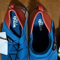 未使用新品　ワークマンプラス靴の画像