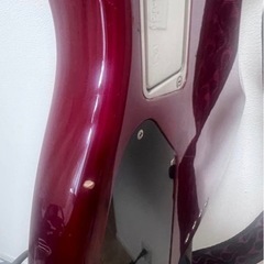 エレキベース 4弦 ESP AP シールド、フットチューナー、ケース付きの画像