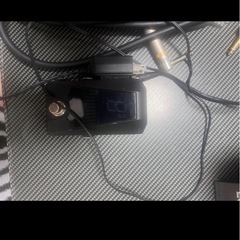 エレキベース 4弦 ESP AP シールド、フットチューナー、ケース付きの画像