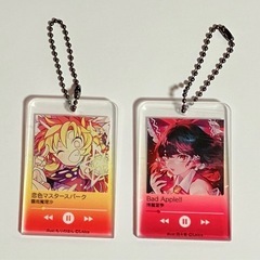 東方 CDジャケット風アクリルキーホルダー&アクリルボードの画像