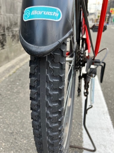 丸石サイクル　グラウス26インチ　限定カラーオレンジ色‼️現状品、used品！観に来て試乗してからご購入をご検討下さい！