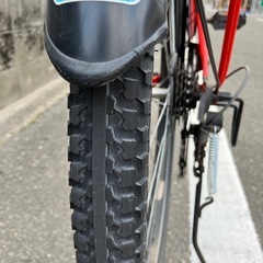 丸石サイクル　グラウス26インチ　限定カラーオレンジ色‼️現状品、used品！観に来て試乗してからご購入をご検討下さい！の画像