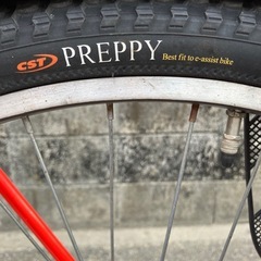 丸石サイクル　グラウス26インチ　限定カラーオレンジ色‼️現状品、used品！観に来て試乗してからご購入をご検討下さい！の画像