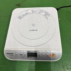 Z若26 Panasonic 卓上 IH 調理器 KZ-PH30P 1口 パナソニックの画像