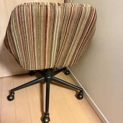 昇降式チェア キャスター付き 椅子の画像