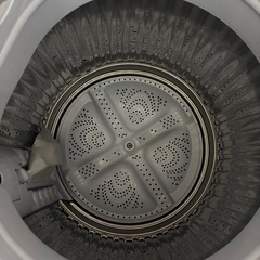 【取扱説明書付き　2/6まで】シャープ 洗濯機 6.0kg 単身用　ES-GE6A SHARPの画像