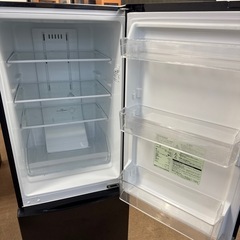 TOSHIBA 冷凍冷蔵庫 153L 2017の画像