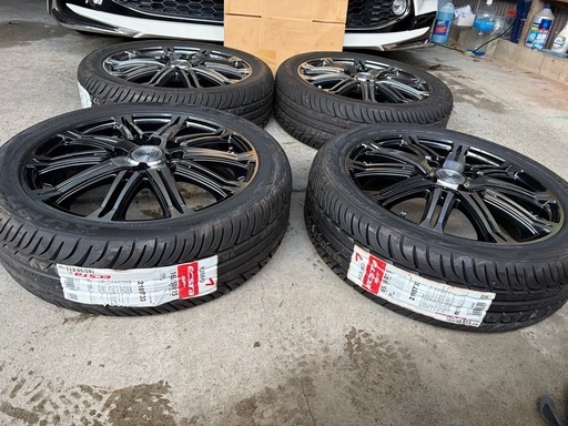 新品未使用　165/50R15  タイヤホイール