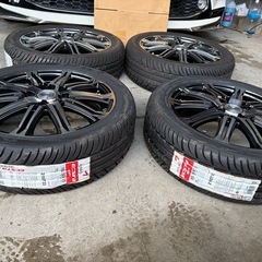 新品未使用　165/50R15  タイヤホイールの画像