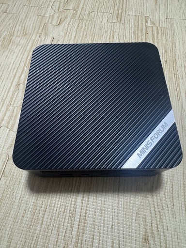 Minisforum UM690 Ryzen9 6900HX 16GB 新品Gen4 SSD 2TB office付き②
