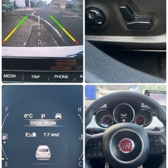 ★車検令和9年9月4日フィアット500 X ミニ SUVの画像