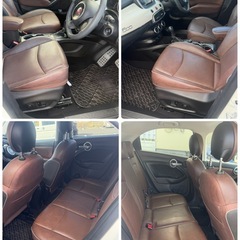 ★車検令和9年9月4日フィアット500 X ミニ SUVの画像