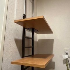 洗濯機上ラックの画像