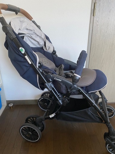 コンビ ベビーカー スゴカルSwitch plus エッグショック（取扱説明書