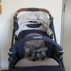 コンビ ベビーカー スゴカルSwitch plus エッグショック（取扱説明書あり）の画像