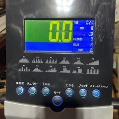 エアロバイク中古の画像