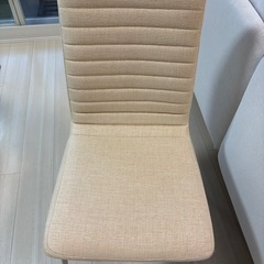 ストレッチ椅子カバー６枚セットの画像