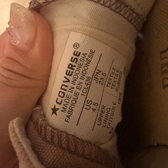 コンバース　　23.5cmの画像